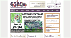 Desktop Screenshot of gspca.org.gg